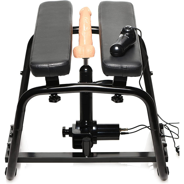 LoveBotz Deluxe Bangin Bench with Sex Machine