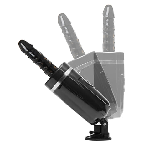 LoveBotz Jaxxx Hammer 2.0 Multifunction Rechargeable Sex Machine