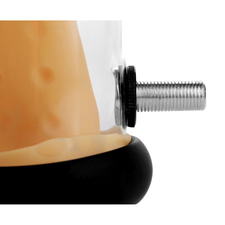 LoveBotz Milker Cylinder with Textured Sleeve