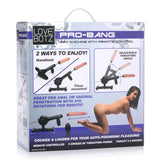 LoveBotz Pro-Bang Sex Machine with Remote Control