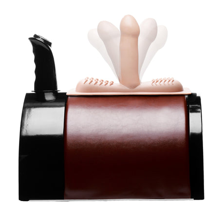 LoveBotz Saddle Deluxe Sex Machine with 1 Attachment