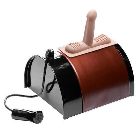 LoveBotz Saddle Deluxe Sex Machine with 1 Attachment