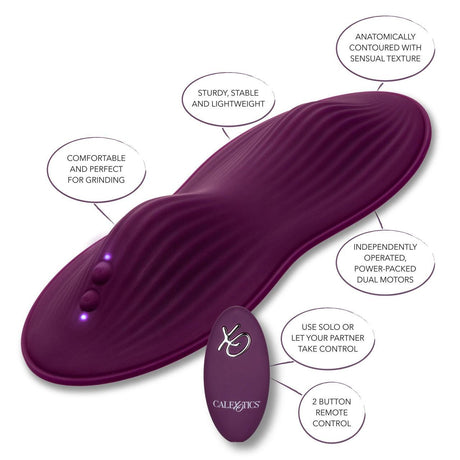 Lust Remote Control Dual Rider Vibe