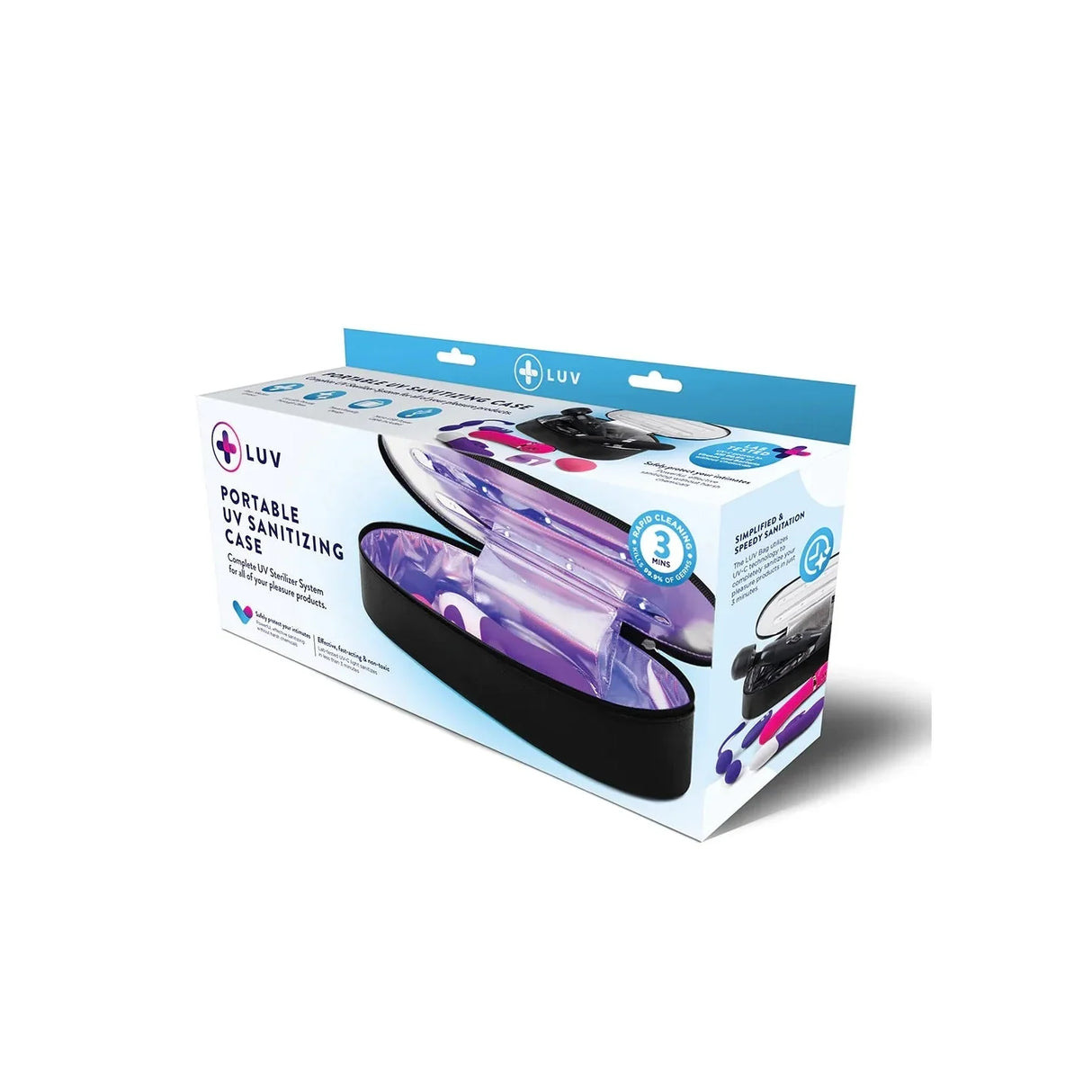 Luv Portable UV Sanitizing Case