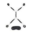 Lux Fetish 7 Piece Bed Spreader Restraint System