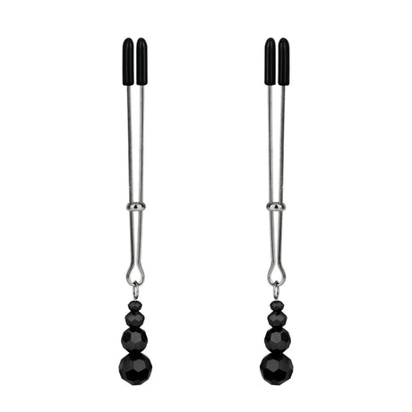 Lux Fetish Adjustable Tweezers Nipple Clips