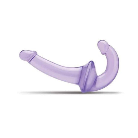 Lux Fetish Strapless Strap-on - Purple
