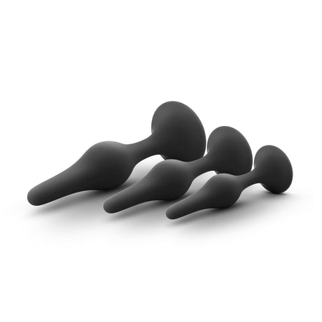 Luxe Beginner Silicone Butt Plug Kit