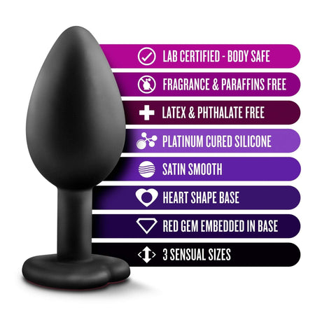 Luxe Bling Plugs Training Kit With Gemstone