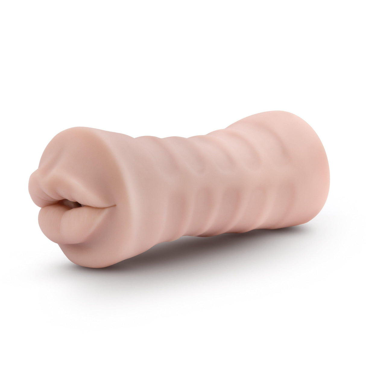 M for Men Angie Vibrating Mouth Stroker Masturbator