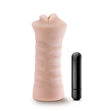M for Men Skye Vibrating Mouth Stroker Masturbator
