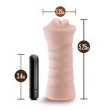 M for Men Skye Vibrating Mouth Stroker Masturbator