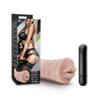 M for Men Skye Vibrating Mouth Stroker Masturbator