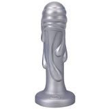 Magma 7 inch Silver Dildo