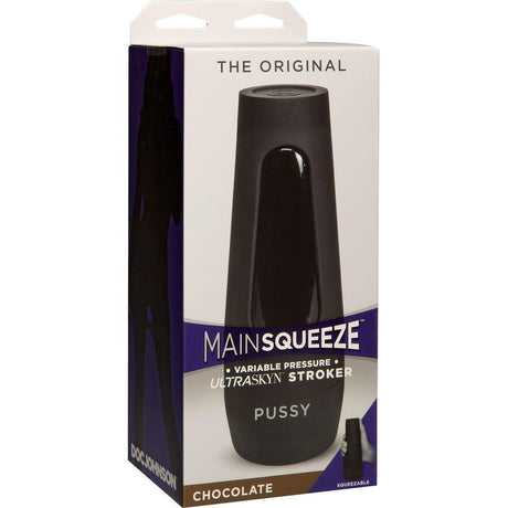 Main Squeeze Ultraskyn Stroker - Chocolate