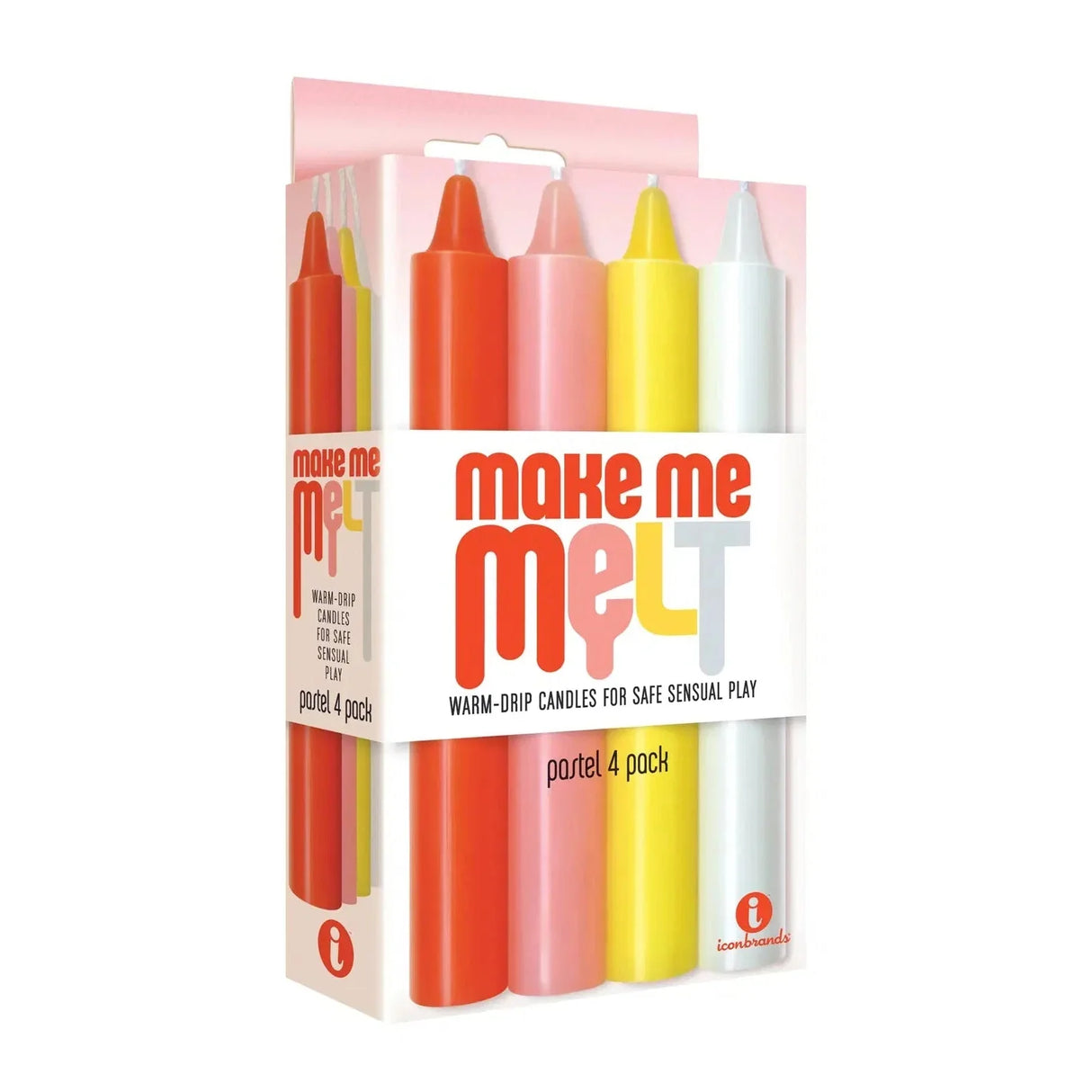 Make Me Melt Sensual Warm Drip Candles