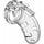 ManCage Chastity 3.5" Cock Cage