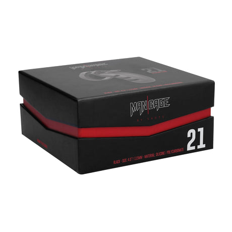 ManCage Model 21 Silicone 4.5" Chastity Cock Cage