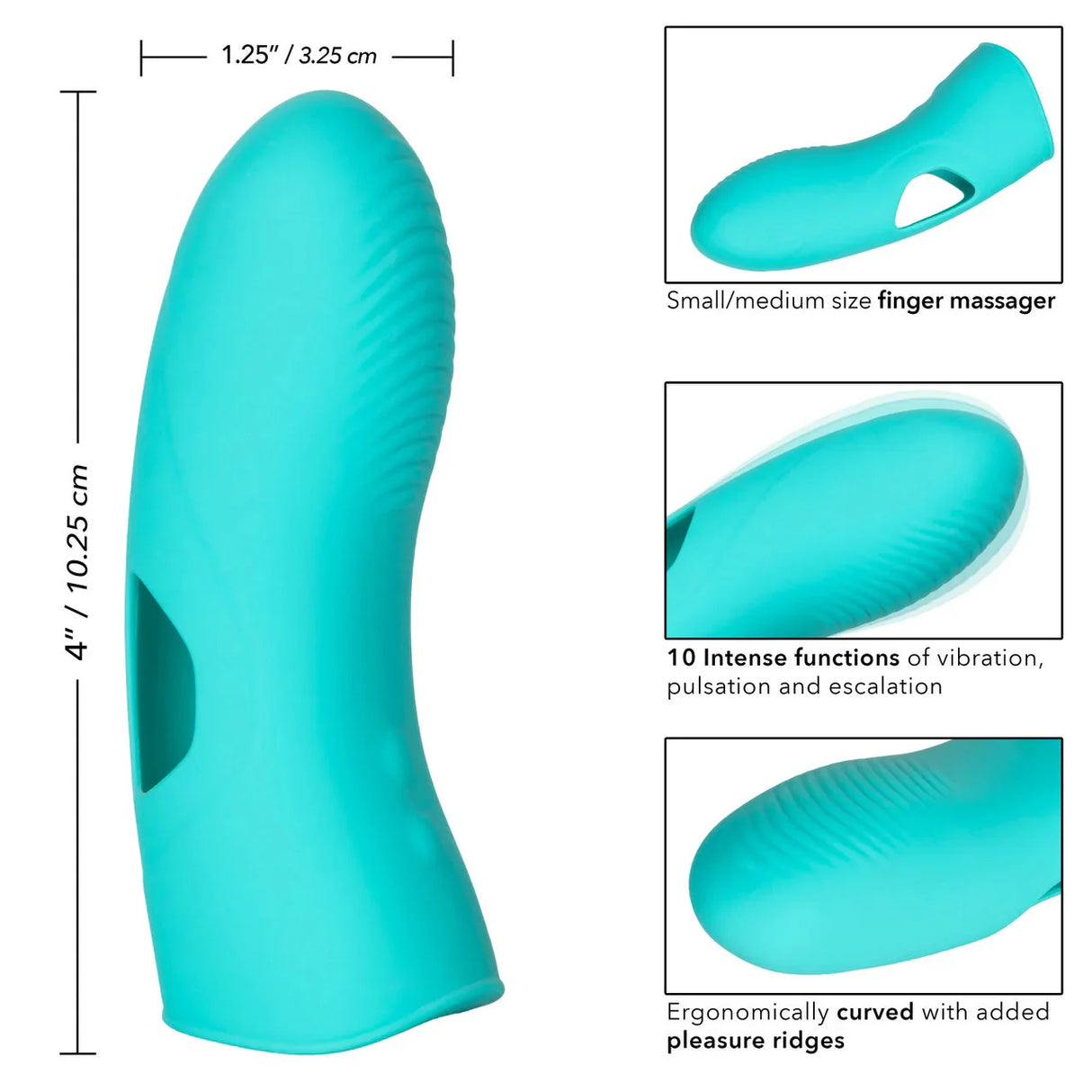 Marvelous Tickler Finger Vibe