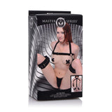 Master Series Acquire Easy Access Harness with Wrist Cuffs