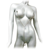 Master Series Anais Y Style Adjustable Nipple to Clit Vice