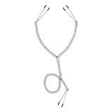 Master Series Anais Y Style Adjustable Nipple to Clit Vice