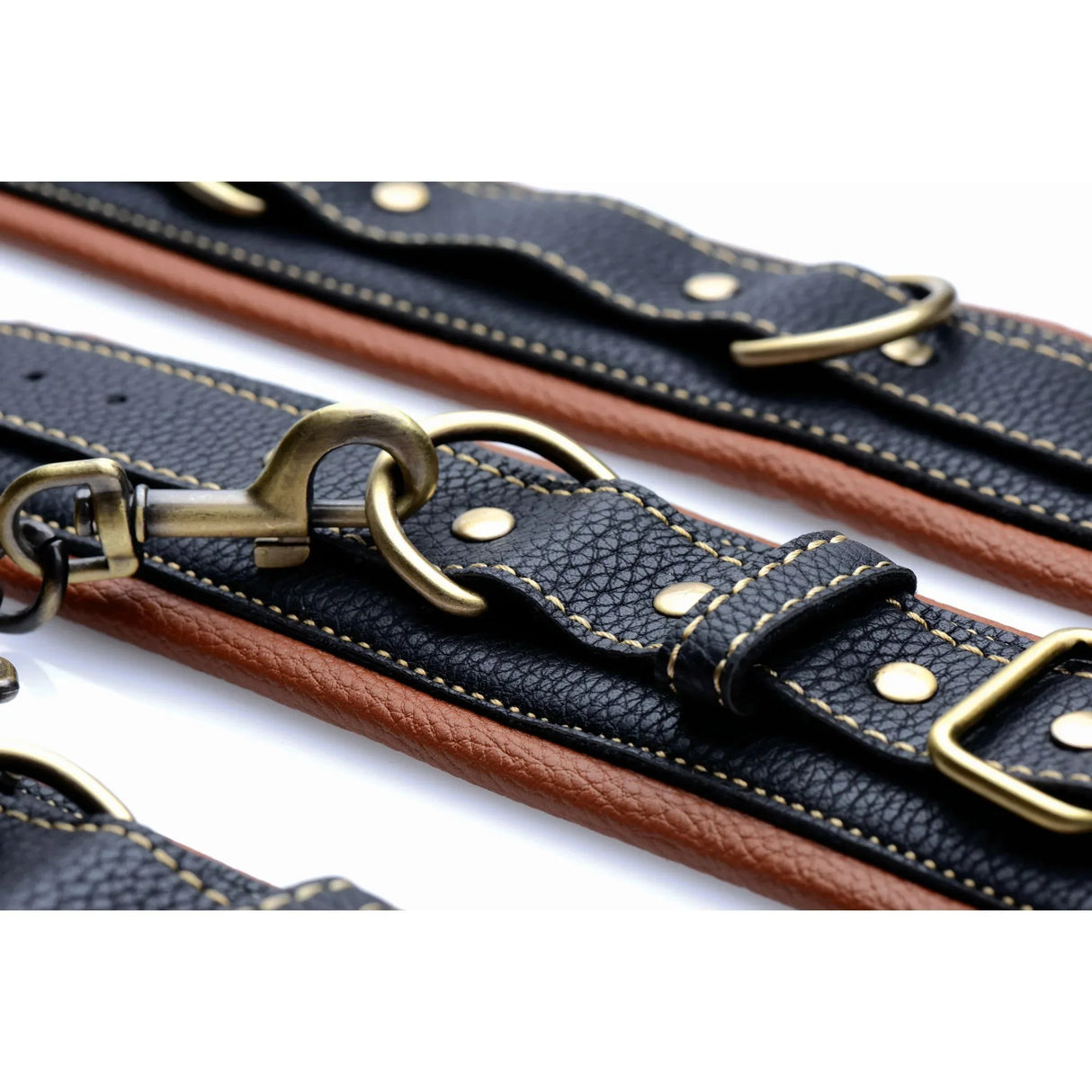 Master Series Coax Collar To Wrist Restraints