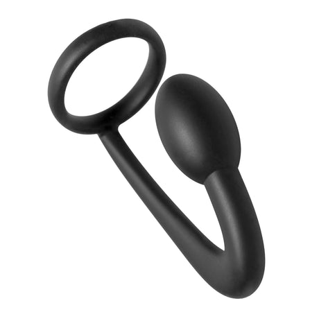 Master Series Cock Ring Anal Plug