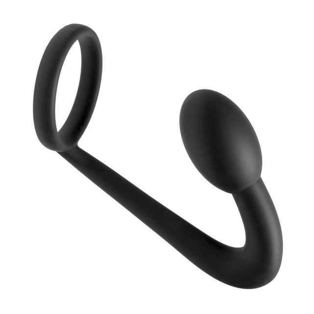 Master Series Cock Ring Anal Plug