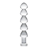 Master Series Drops Anal Links Glass Dildo