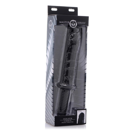 Master Series Huge Vibrating Dildo