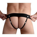 Master Series Inflatable Hollow Strap On