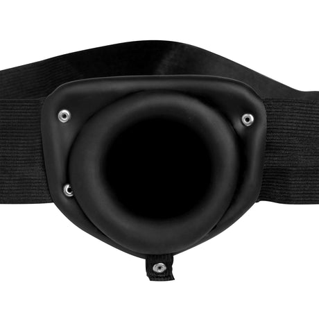 Master Series Inflatable Hollow Strap On