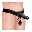 Master Series Inflatable Hollow Strap On