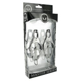 Master Series Ringed Monarch Clover Style Nipple Vice