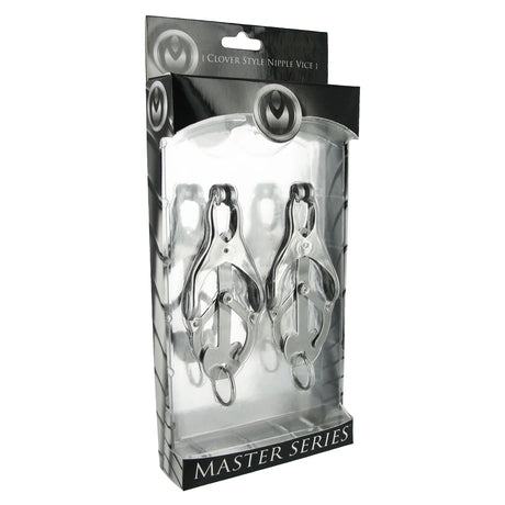 Master Series Ringed Monarch Clover Style Nipple Vice