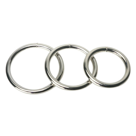 Master Series Trine Steel Cock Ring