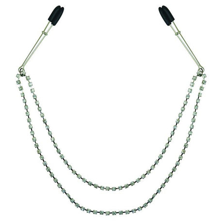 Midnight Bling Nipple Clips