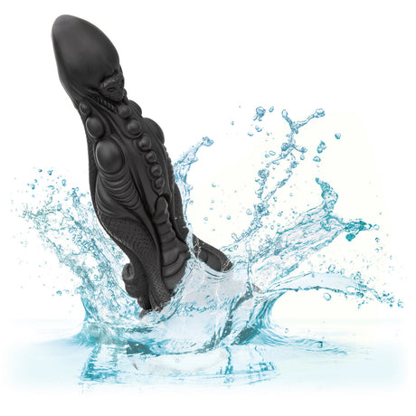 Monster Dong The Colossus Silicone Black Dildo