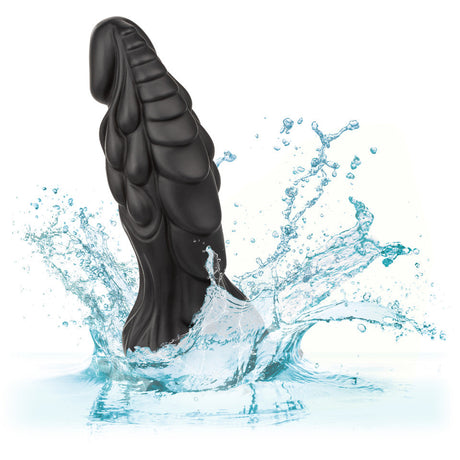 Monster Dong The Martian Silicone Black Dildo