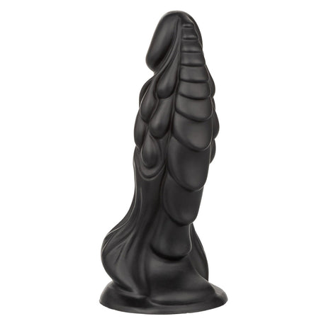 Monster Dong The Martian Silicone Black Dildo