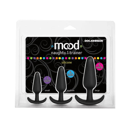 Mood Naughty 1 Anal Trainer Set of 3