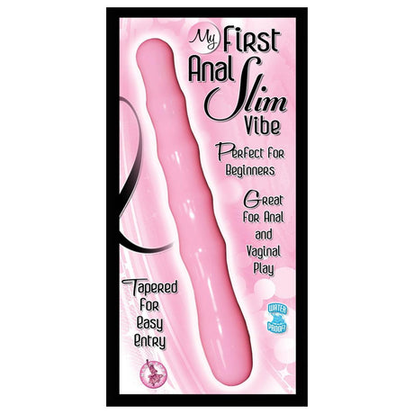 My 1st Anal Slim Vibe
