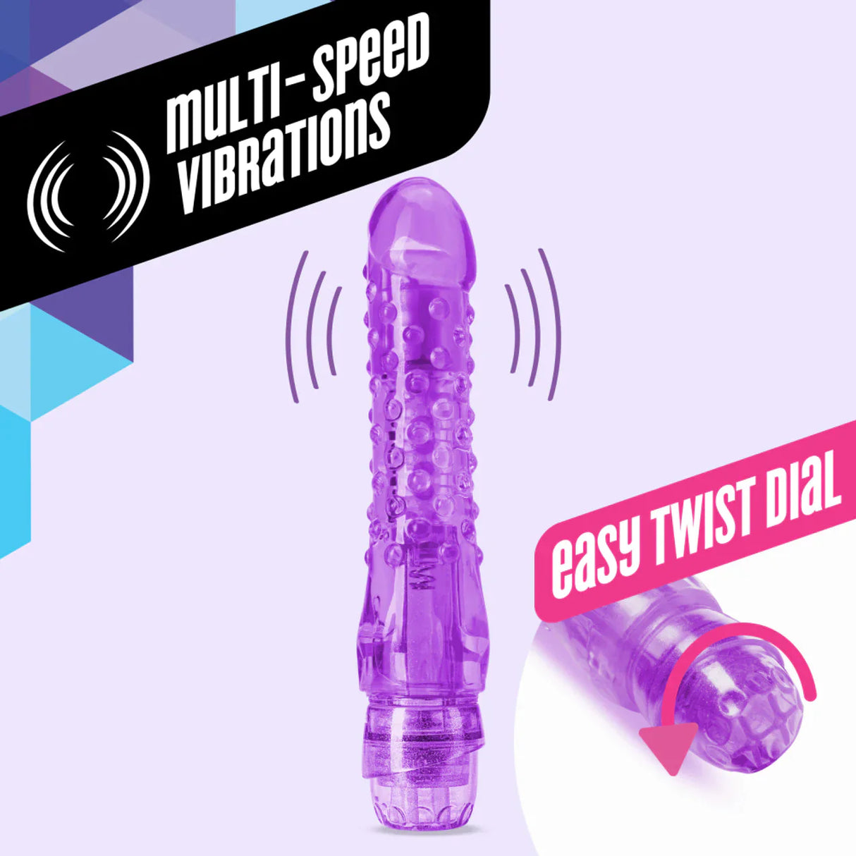 Naturally Yours Powerful Quiet Vibrator