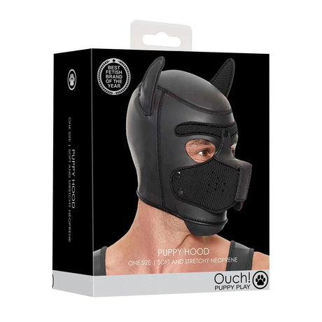 Neoprene Puppy Hood