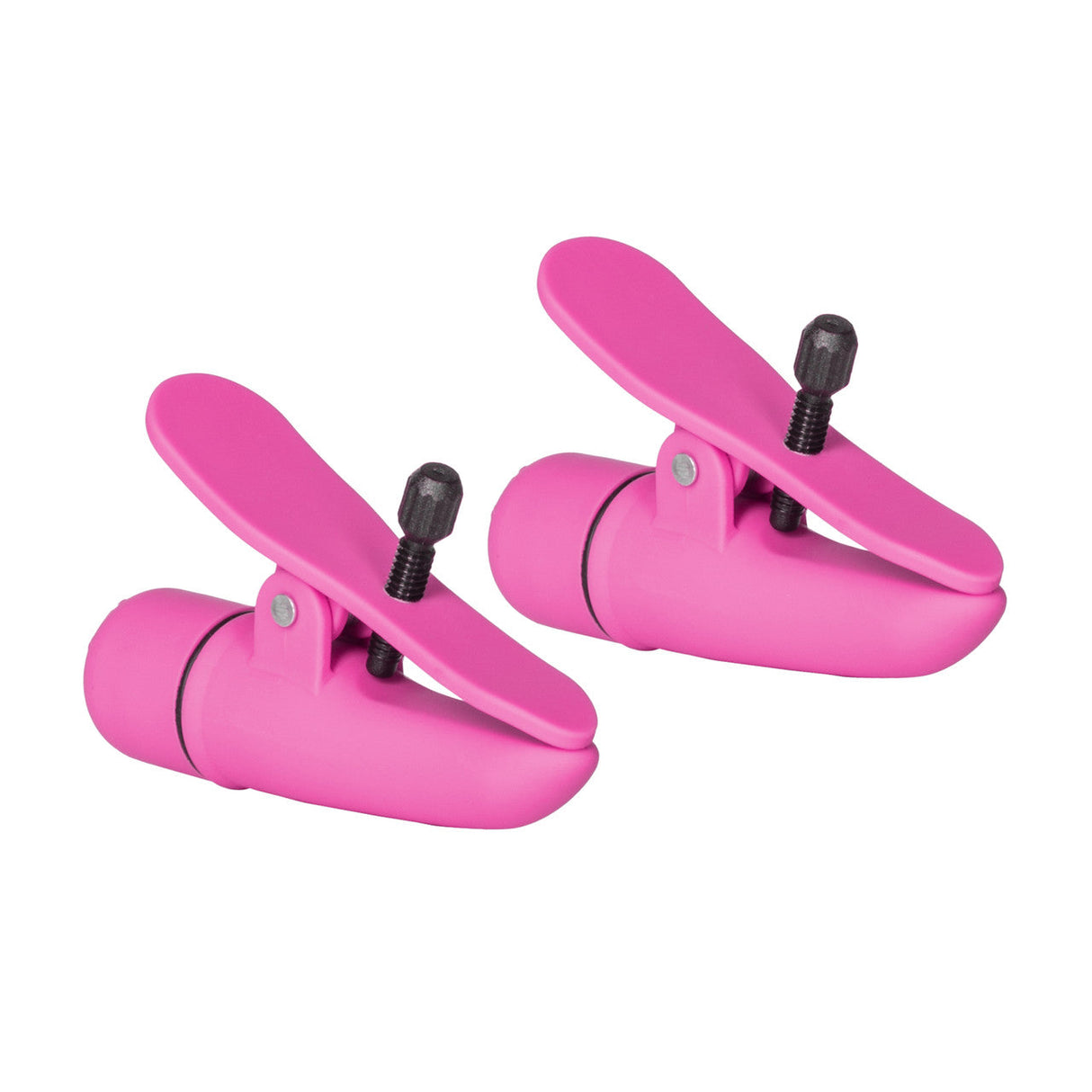 Nipple Play Nipplettes Wireless Vibrating Nipple Clamps