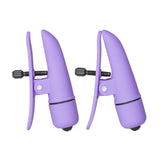 Nipple Play Nipplettes Wireless Vibrating Nipple Clamps