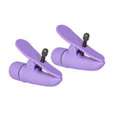 Nipple Play Nipplettes Wireless Vibrating Nipple Clamps