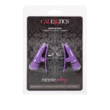 Nipple Play Nipplettes Wireless Vibrating Nipple Clamps