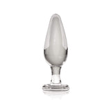 No. 26 Glass Butt Plug